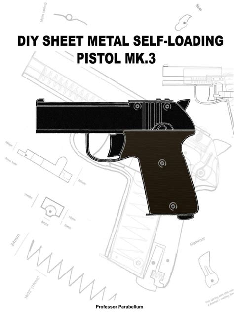 sheet metal gun parts|homemade 9mm pistol plans.